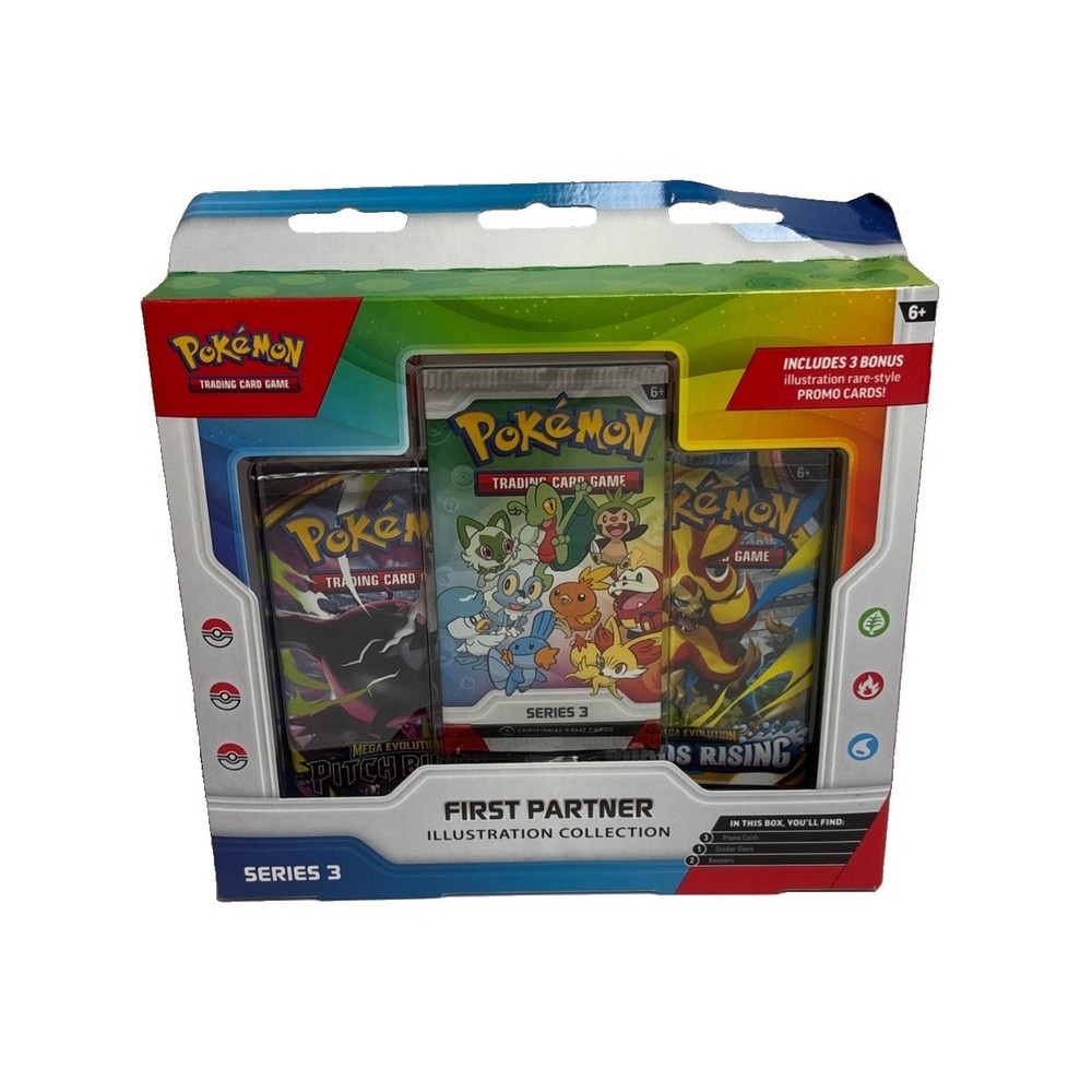 Pokemon TCG First Partner Illustration Collection Series 3 sealed